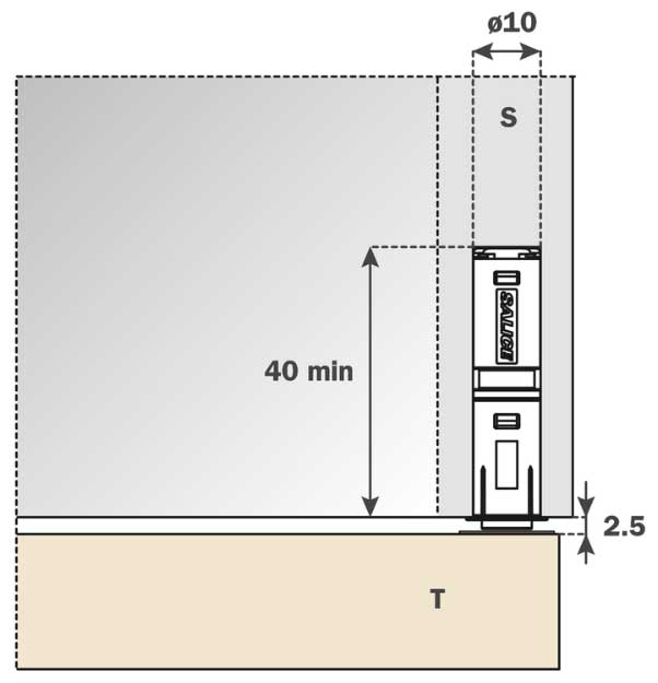 Hinge Cup Details